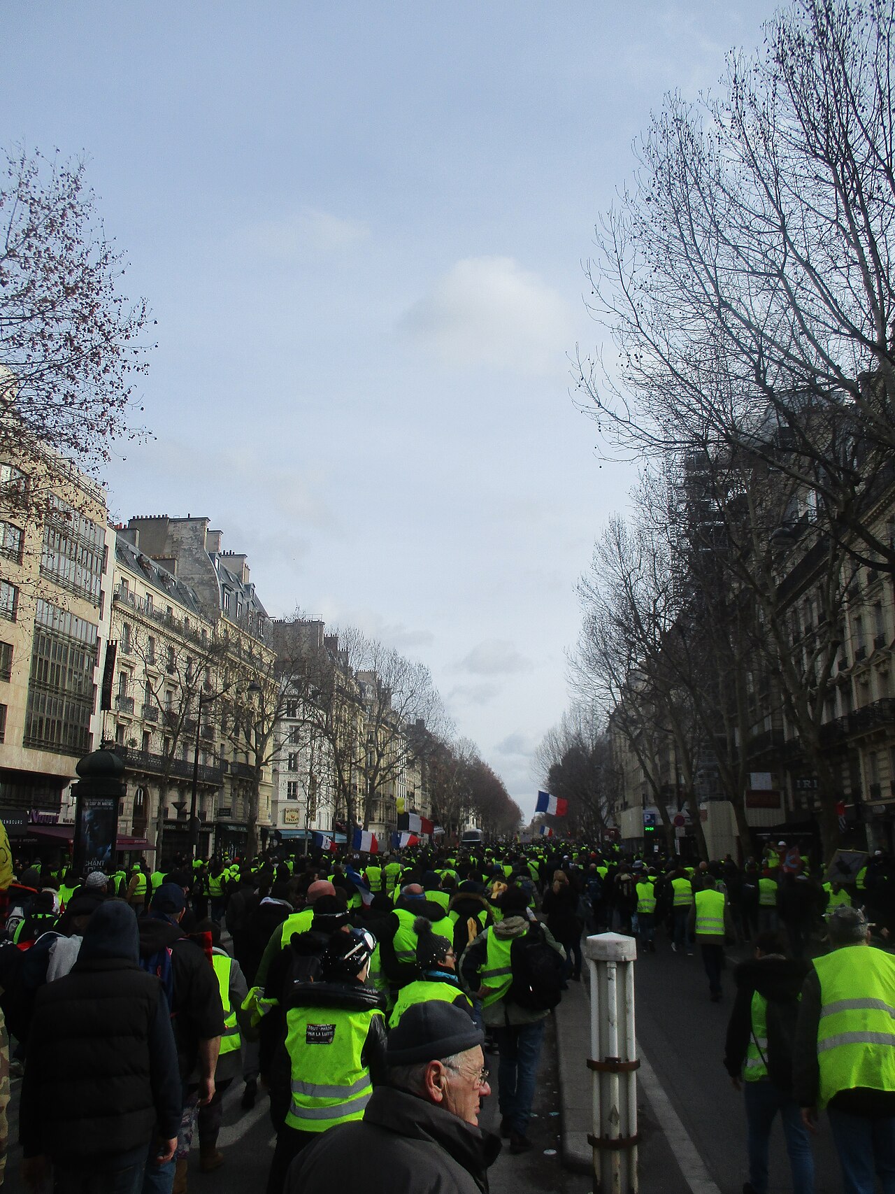 Manifestation à Paris (photo d'archives, 2019)
