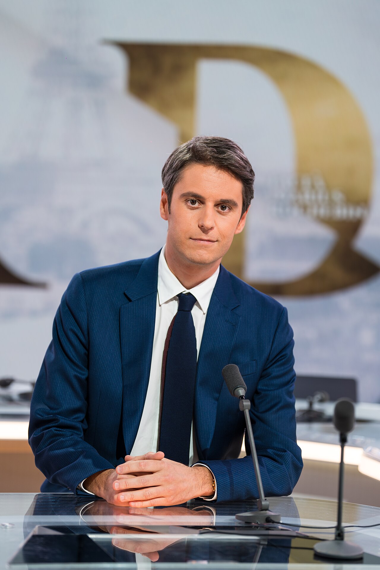Gabriel Attal en 2025 (photo d'archives 2025)