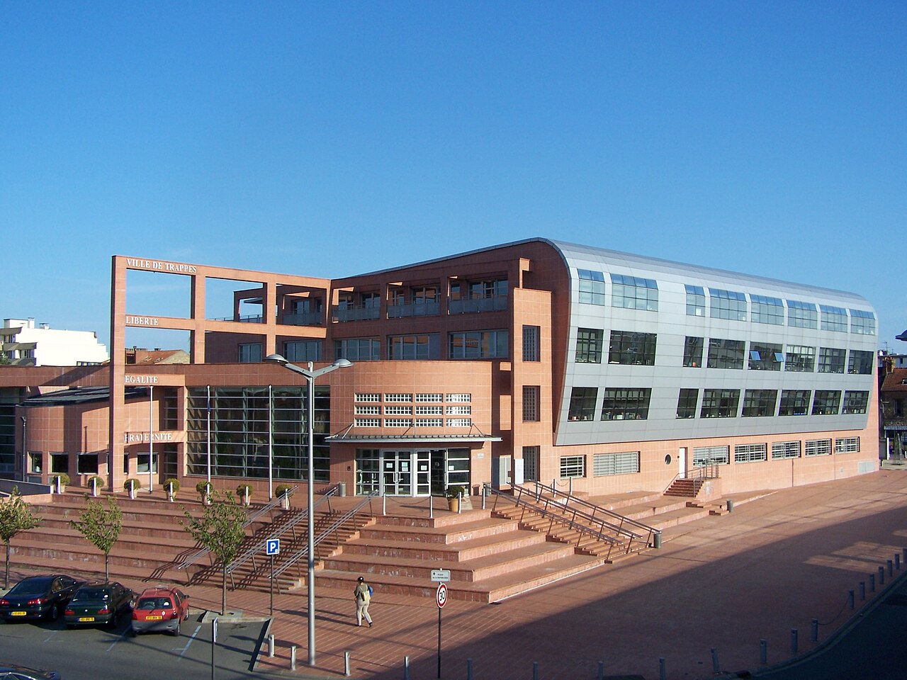 L'hôtel de ville de Trappes (photo d'archives, sans lien avec les faits).