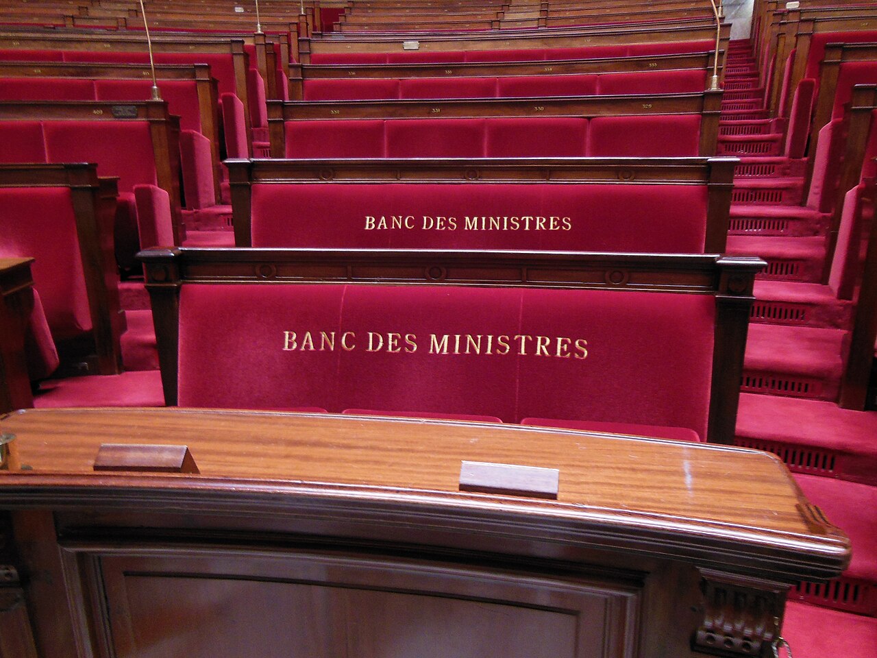 L'hémicycle de l'Assemblée nationale (photo d'illustration)