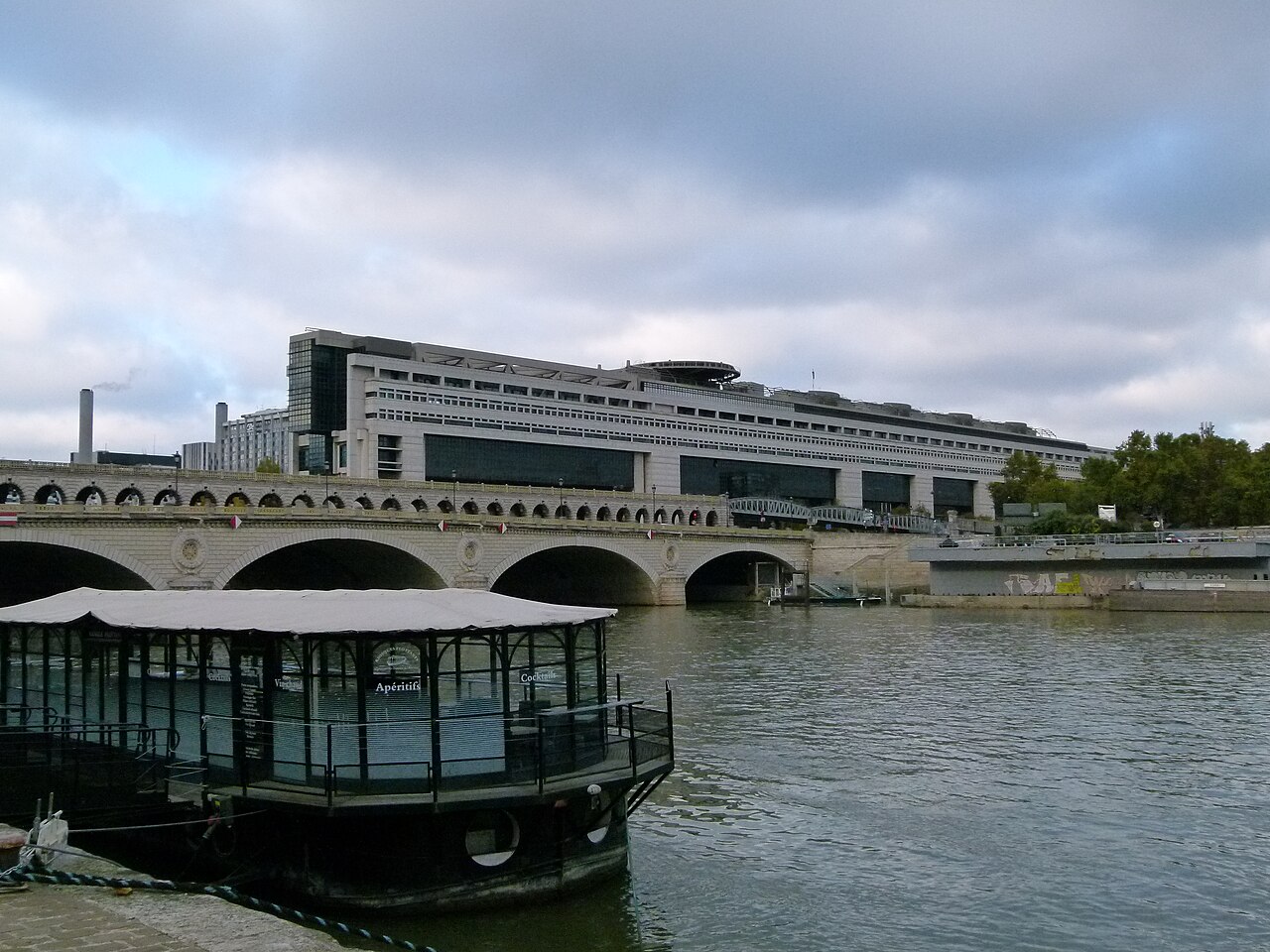Le ministère de l'Économie et des Finances, à Bercy (photo d'illustration).