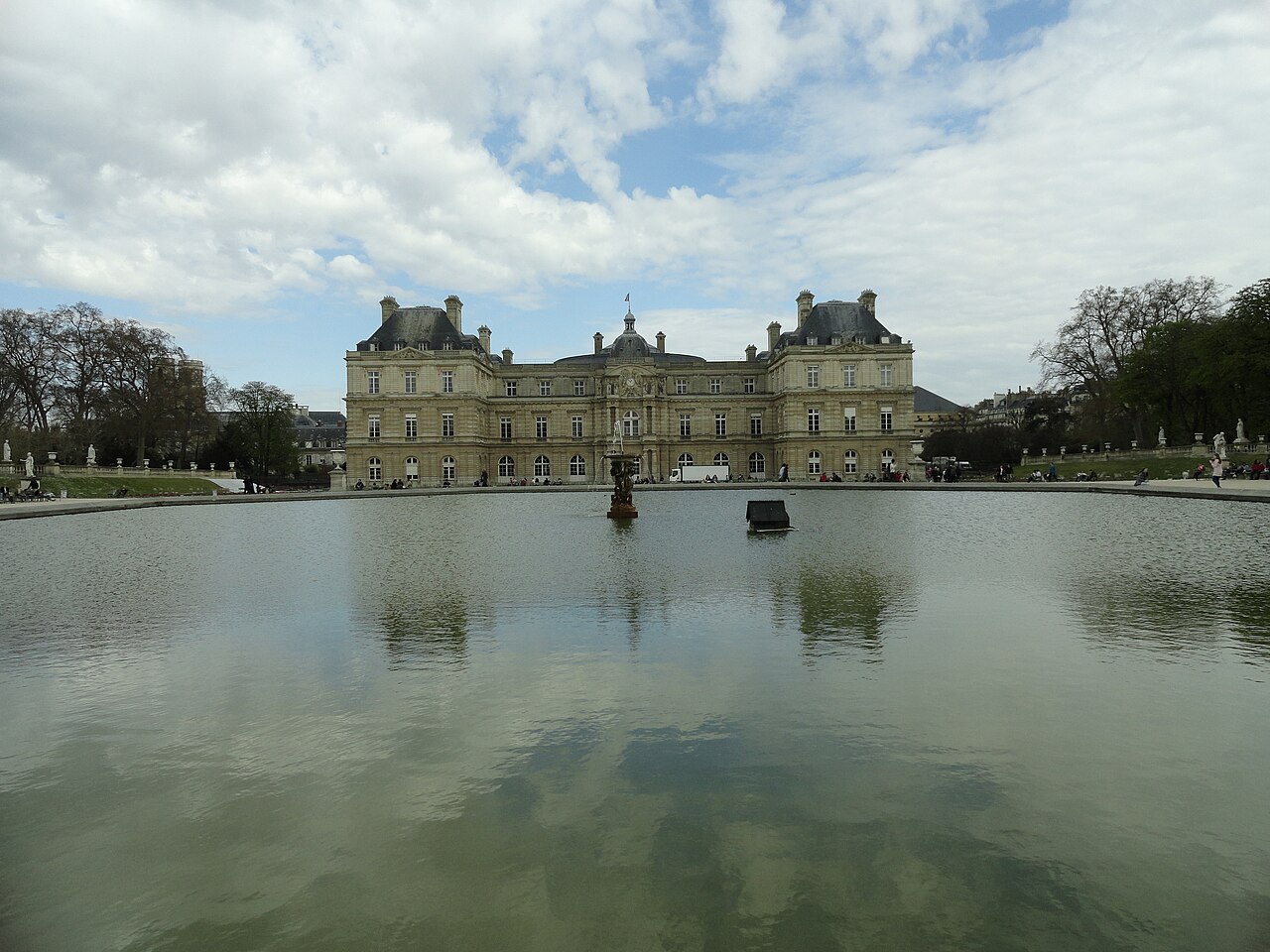 Le palais du Luxembourg, siège du Sénat, photo d'illustration