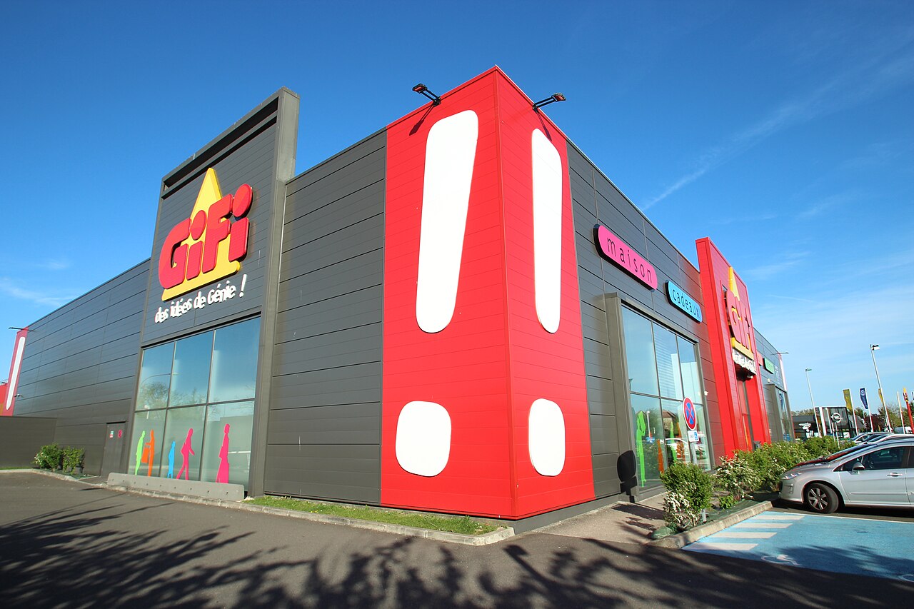 Un magasin Gifi à Coignières (Yvelines), photo d'archives de 2017