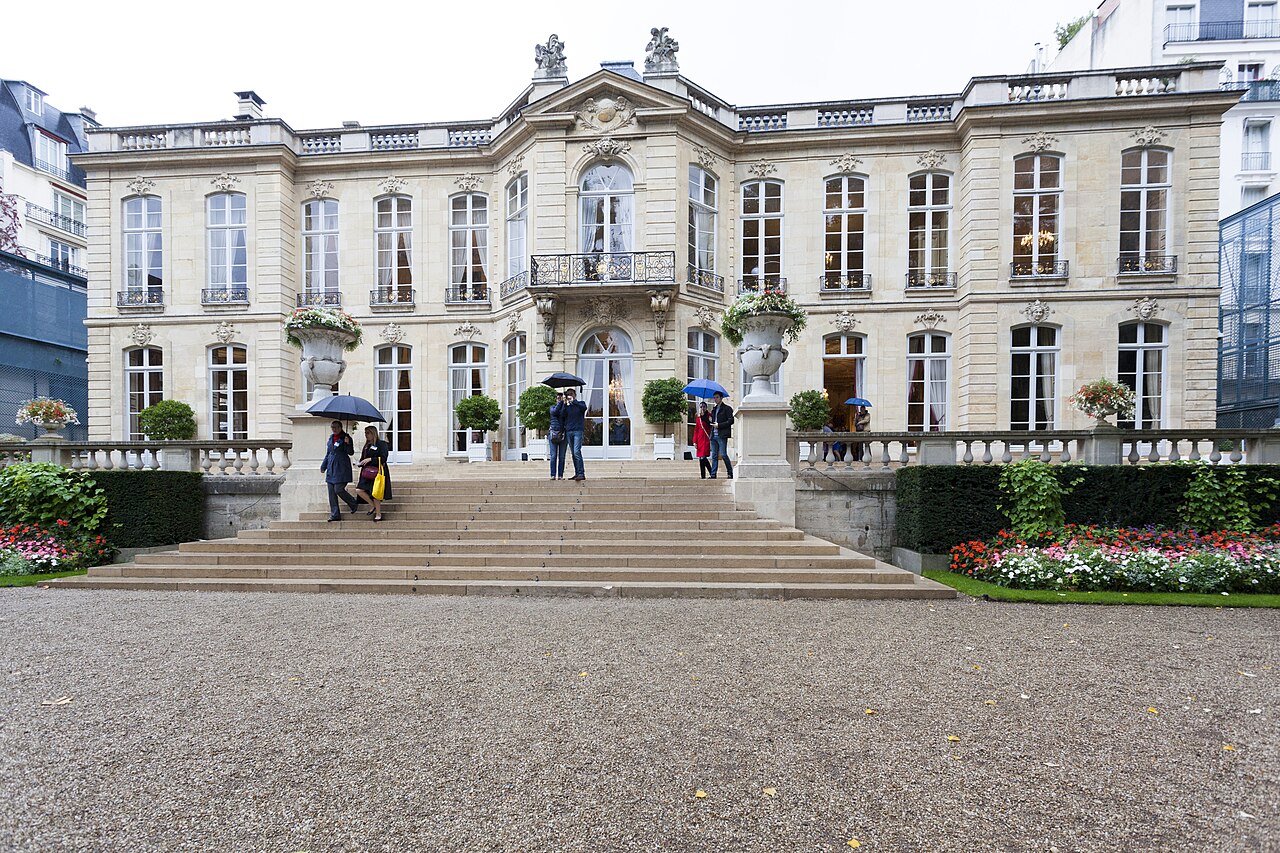 Façade de l'hôtel de Matignon, résidence du Premier ministre à Paris (photo d'archives, 2017)