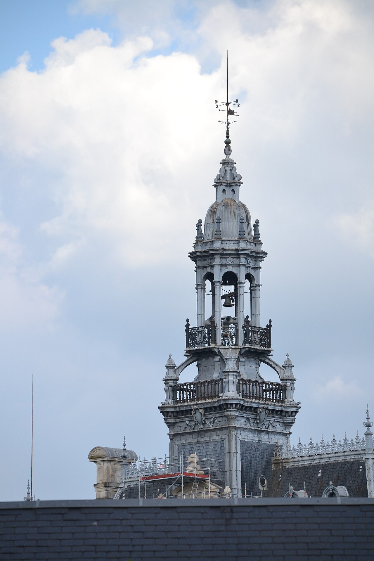 Hôtel de Beauvau, siège du ministère de l'Intérieur, côté jardin, photo d'archives (2018)