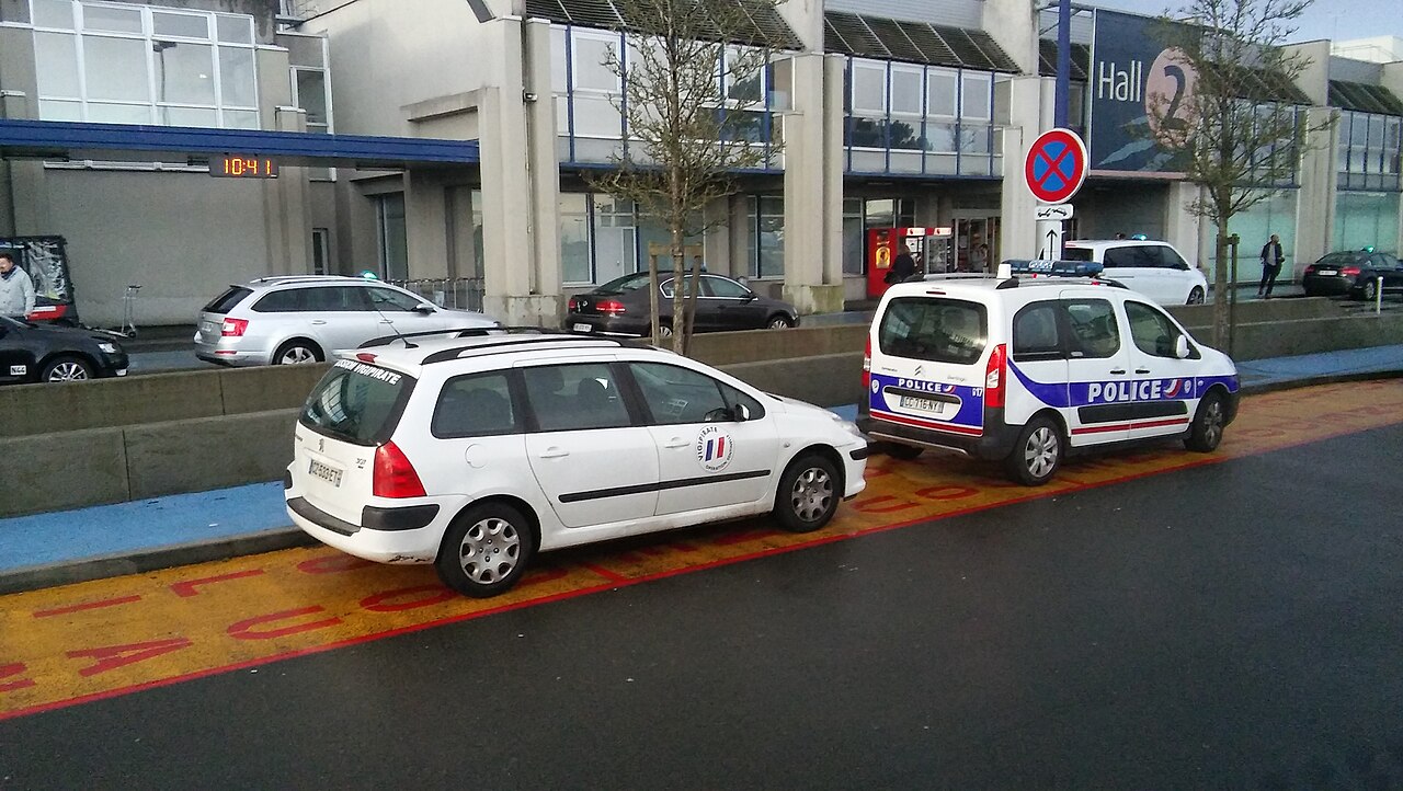 Policiers nationaux à Nantes (photo d'illustration)