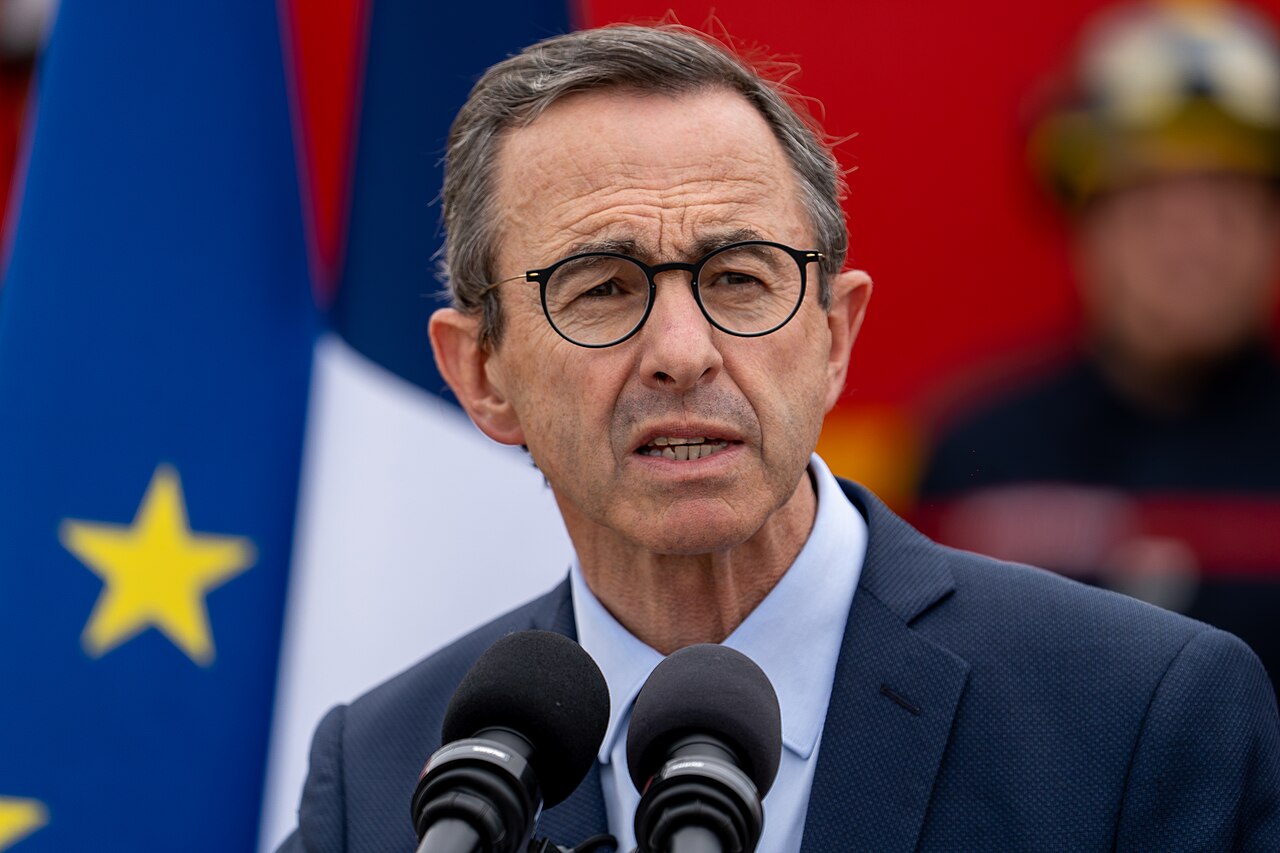 Bruno Retailleau (photo d'archives, 2025)